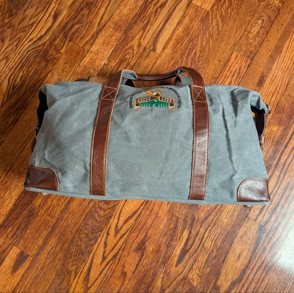 Links and Kings Canvas Duffel Bag